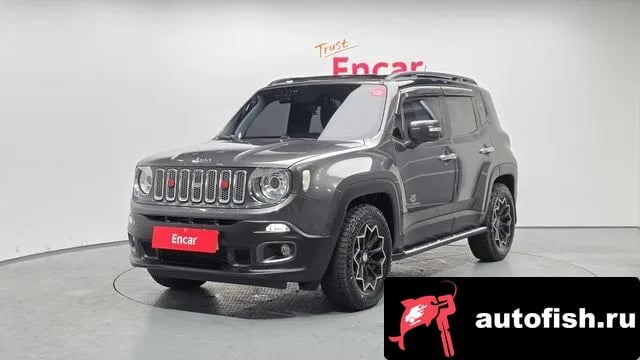 Jeep Renegade Renegade 2018 года - автомобиль из Южной Кореи