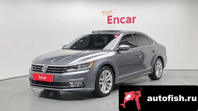 Volkswagen Passat The New Passat 2018 года - автомобиль из Южной Кореи