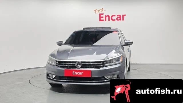 Volkswagen Passat The New Passat 2018 года - вид 3