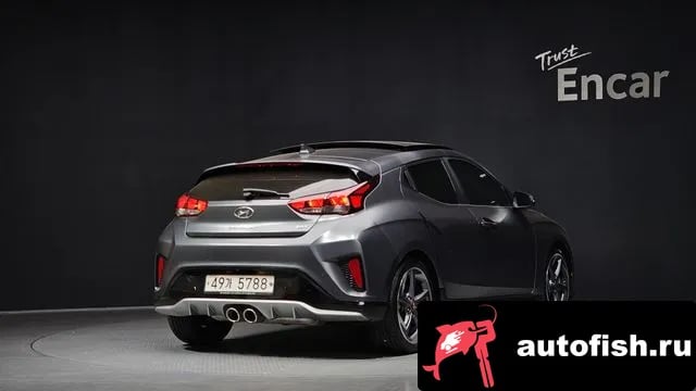 Hyundai Veloster Veloster (JS) 2018 года - вид 2