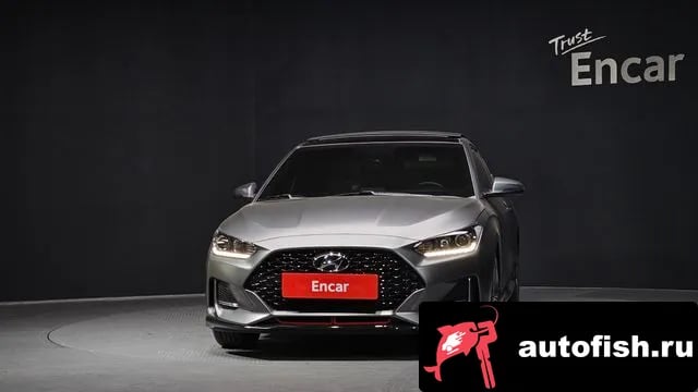 Hyundai Veloster Veloster (JS) 2018 года - вид 3