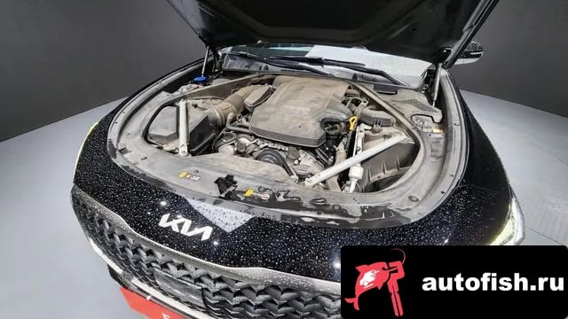 Kia K9 The New K9 2nd generation 2022 года - вид 6