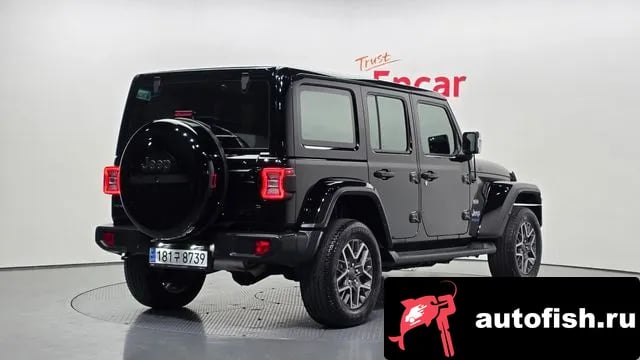 Jeep Wrangler Wrangler (JL) 2021 года - вид 2