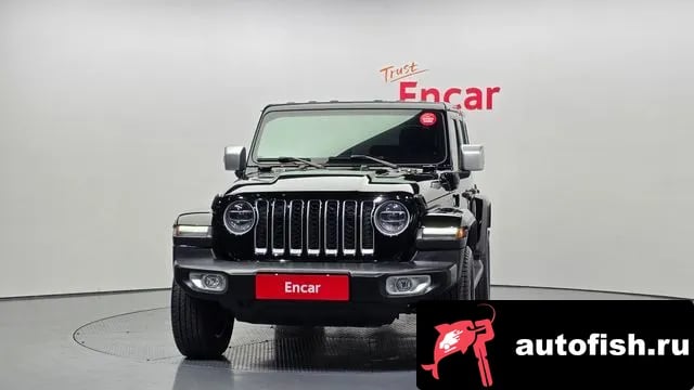 Jeep Wrangler Wrangler (JL) 2021 года - вид 3