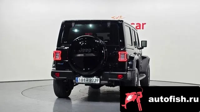 Jeep Wrangler Wrangler (JL) 2021 года - вид 4
