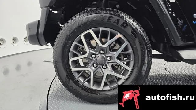 Jeep Wrangler Wrangler (JL) 2021 года - вид 5