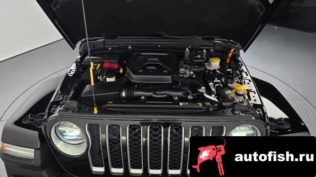 Jeep Wrangler Wrangler (JL) 2021 года - вид 6