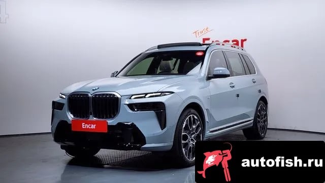 BMW X7 X7 (G07) 2024 года - вид 1