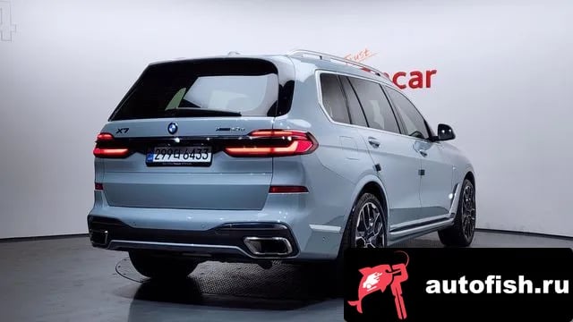 BMW X7 X7 (G07) 2024 года - вид 2