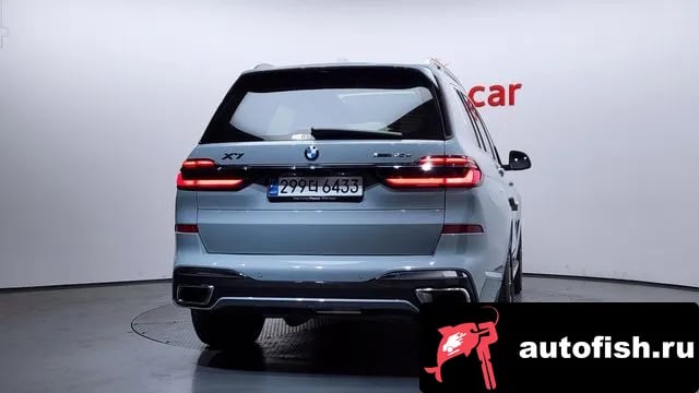 BMW X7 X7 (G07) 2024 года - вид 4