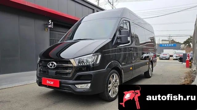 Hyundai Solati Solati 2021 года - автомобиль из Южной Кореи