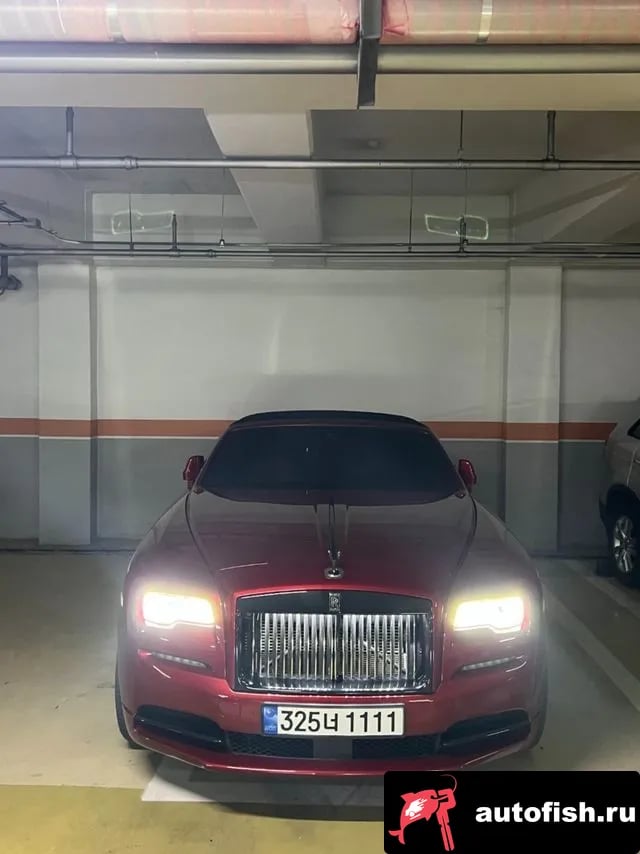 Rolls-Royce Dawn Dunn 2018 года - вид 2