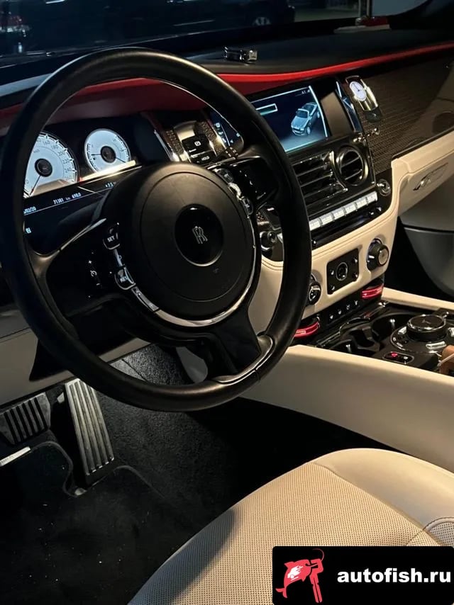 Rolls-Royce Dawn Dunn 2018 года - вид 6