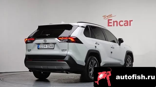 Toyota RAV4 RAV4 5th Generation 2025 года - вид 2