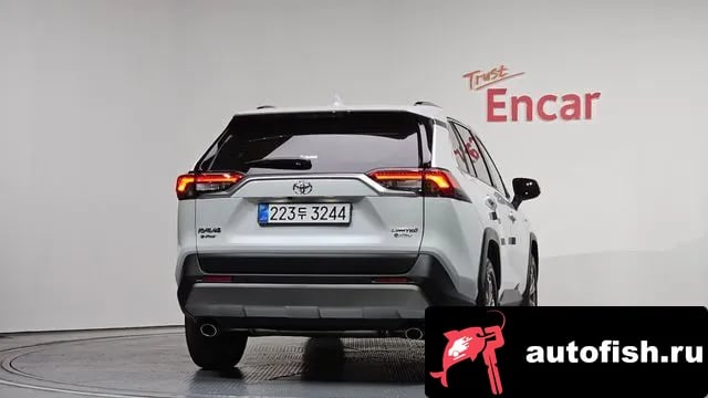 Toyota RAV4 RAV4 5th Generation 2025 года - вид 4