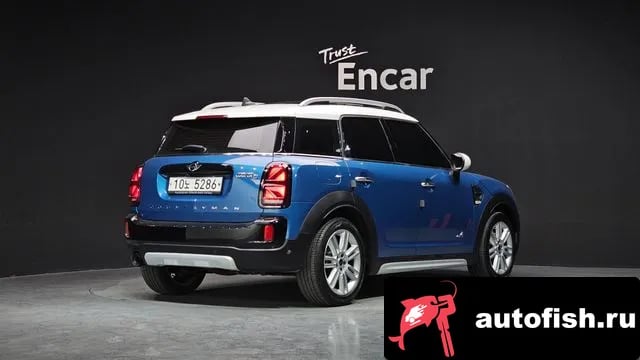 Mini Countryman Cooper D Country Man 2018 года - вид 2