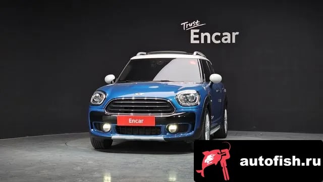 Mini Countryman Cooper D Country Man 2018 года - вид 3