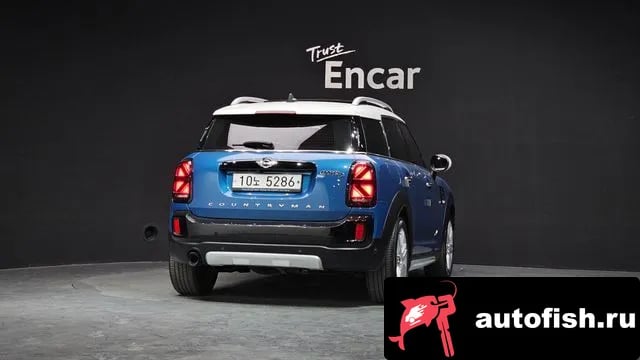 Mini Countryman Cooper D Country Man 2018 года - вид 4