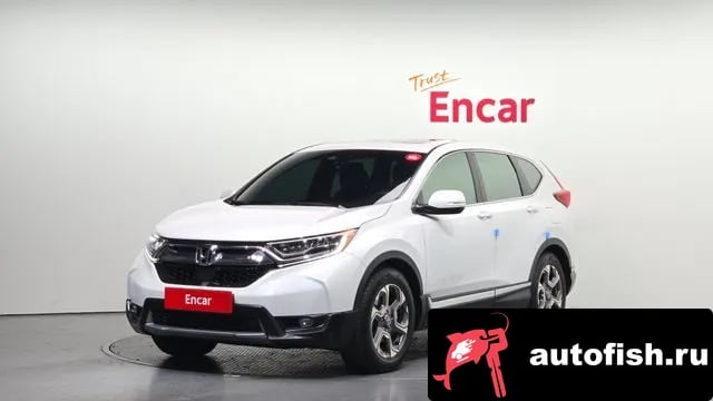 Honda CR-V CR-V 5th generation 2019 года - вид 1