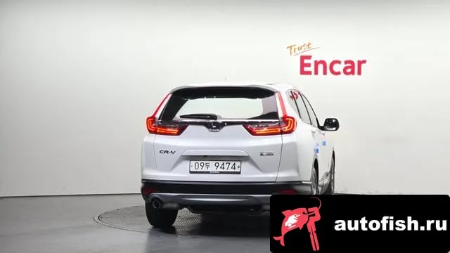 Honda CR-V CR-V 5th generation 2019 года - вид 4