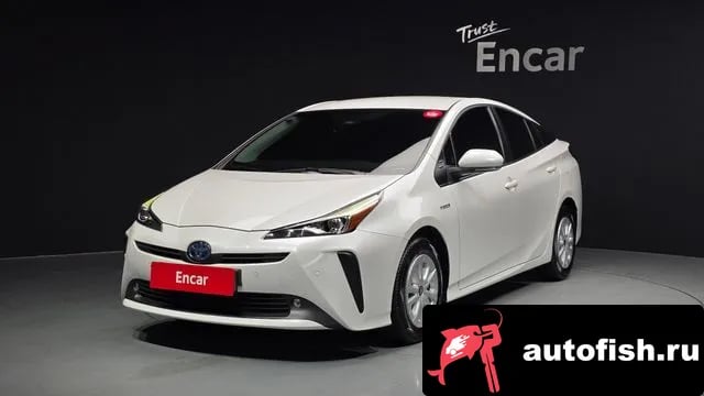 Toyota Prius Prius 4th Generation 2021 года - автомобиль из Южной Кореи