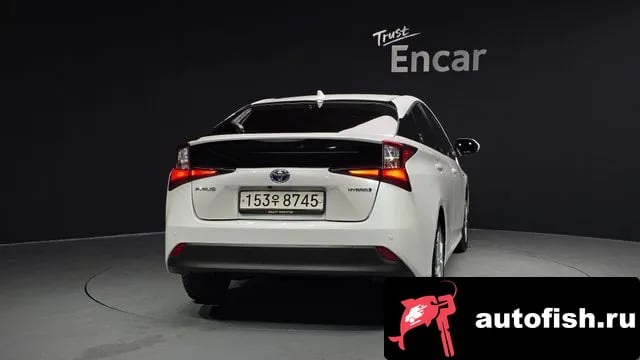Toyota Prius Prius 4th Generation 2021 года - вид 4