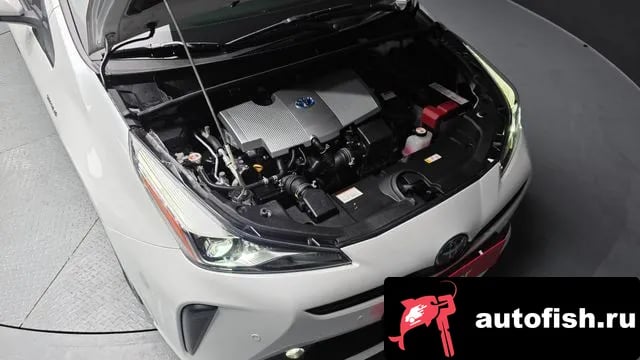 Toyota Prius Prius 4th Generation 2021 года - вид 6