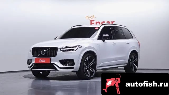 Volvo XC90 XC90 second Generation 2020 года - вид 1