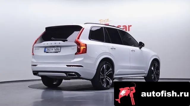 Volvo XC90 XC90 second Generation 2020 года - вид 2
