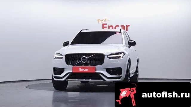 Volvo XC90 XC90 second Generation 2020 года - вид 3