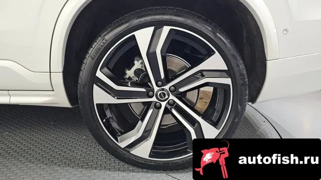 Volvo XC90 XC90 second Generation 2020 года - вид 5