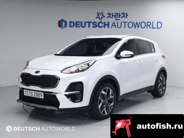 Kia Sportage Sportage The Bold 2020 года - вид 1