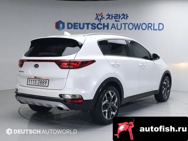 Kia Sportage Sportage The Bold 2020 года - вид 2