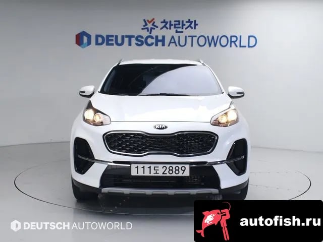 Kia Sportage Sportage The Bold 2020 года - вид 3