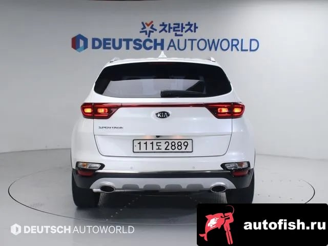Kia Sportage Sportage The Bold 2020 года - вид 4