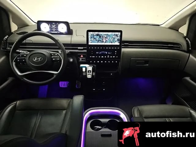 Hyundai Staria Staria 2025 года - похожие автомобили