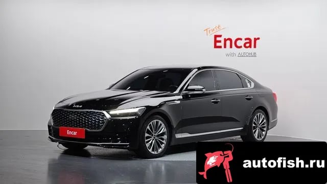 Kia K9 The New K9 2nd generation 2023 года - автомобиль из Южной Кореи