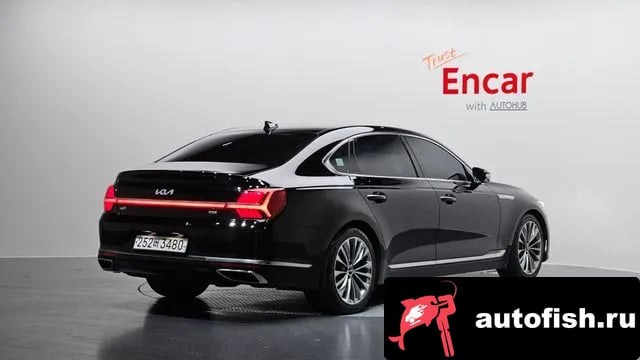 Kia K9 The New K9 2nd generation 2023 года - вид 2