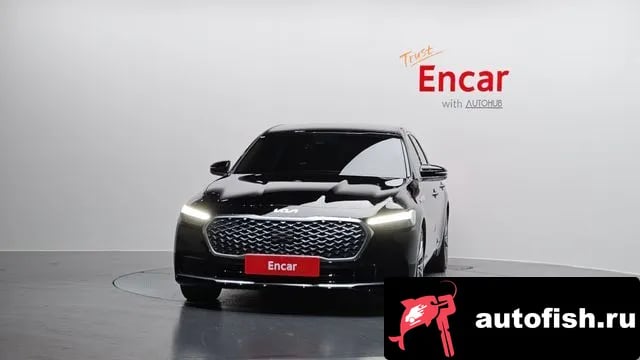 Kia K9 The New K9 2nd generation 2023 года - вид 3