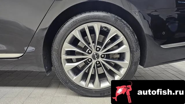 Kia K9 The New K9 2nd generation 2023 года - вид 5