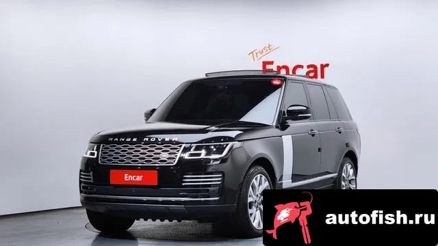 Land Rover Range Rover Range Rover 4th Generation 2018 года - вид 1