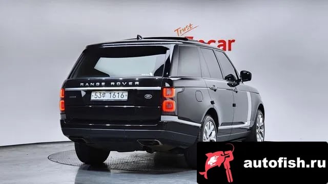 Land Rover Range Rover Range Rover 4th Generation 2018 года - вид 2