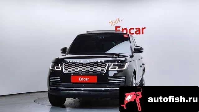 Land Rover Range Rover Range Rover 4th Generation 2018 года - вид 3