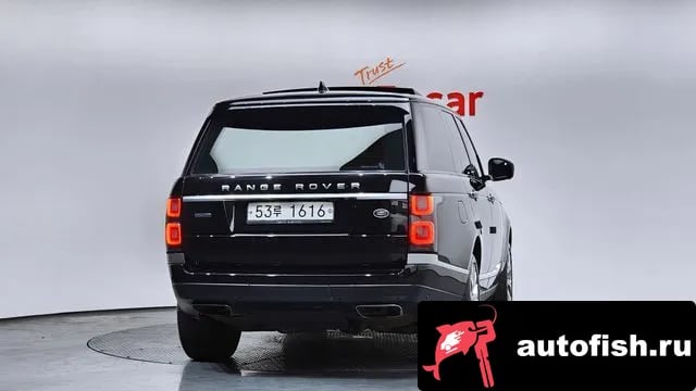 Land Rover Range Rover Range Rover 4th Generation 2018 года - вид 4