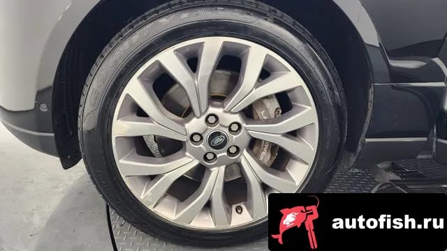 Land Rover Range Rover Range Rover 4th Generation 2018 года - вид 5