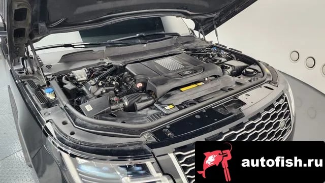 Land Rover Range Rover Range Rover 4th Generation 2018 года - вид 6