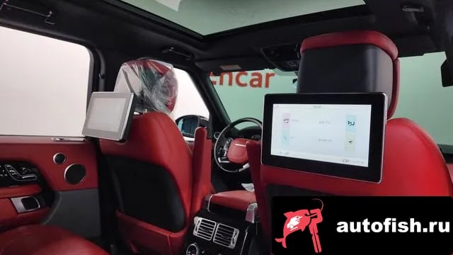 Land Rover Range Rover Range Rover 4th Generation 2018 года - похожие автомобили