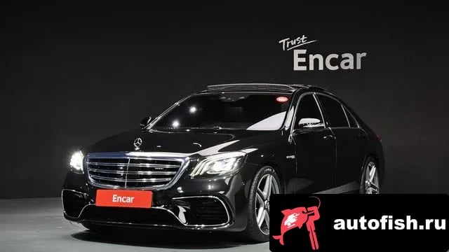 Mercedes-Benz S-Class S-Class W222 2018 года - автомобиль из Южной Кореи