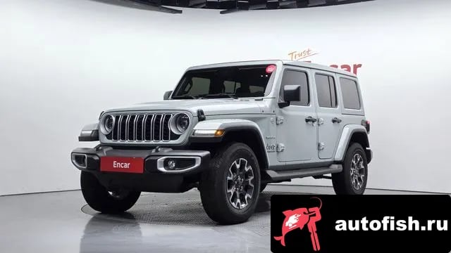 Jeep Wrangler Wrangler (JL) 2024 года - вид 1