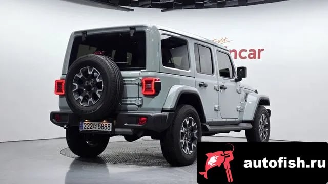 Jeep Wrangler Wrangler (JL) 2024 года - вид 2